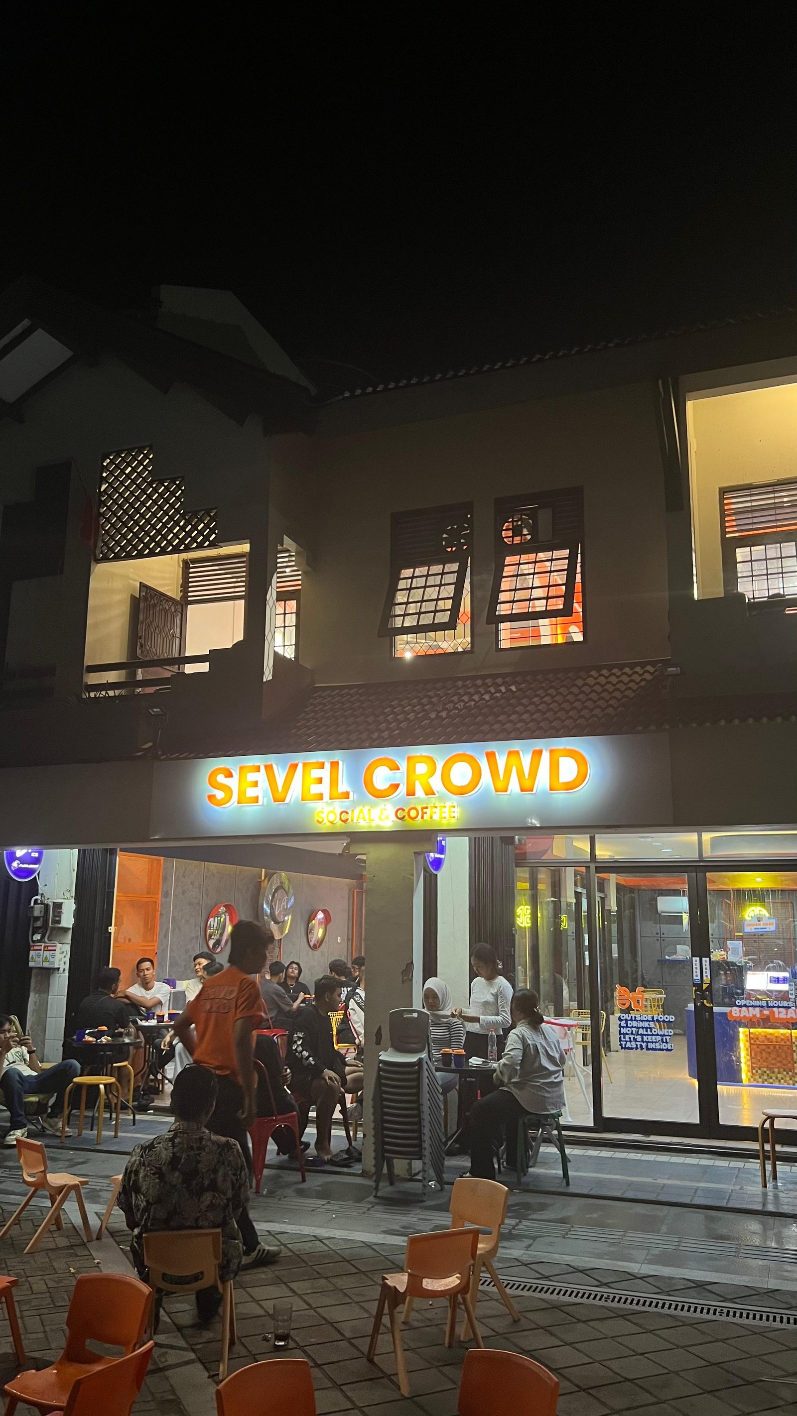 SevelCrowd Social & Coffee