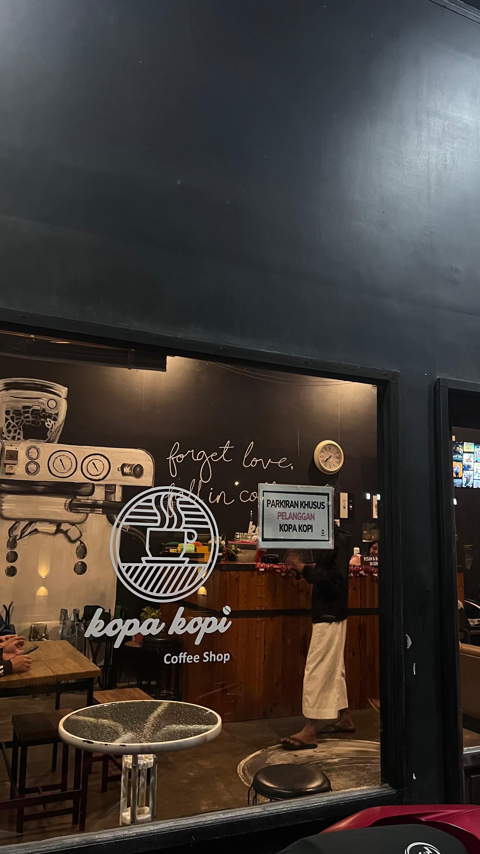 Kopa Kopi Samarinda