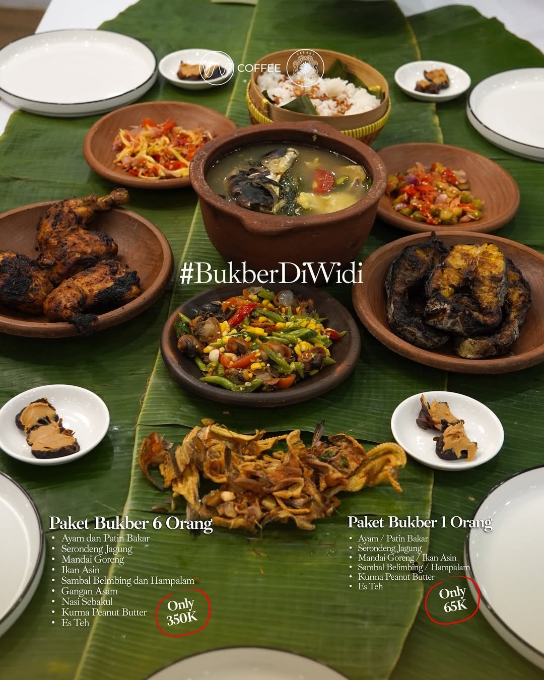 Paket Bukber Widi Coffee: Menu Spesial Ramadhan Mulai 65K, Lengkap dengan Takjil Unik!